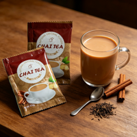 Thé Masala Chai Premium 20g par sachet, thé noir Assam épicé pour la maison et les cafés