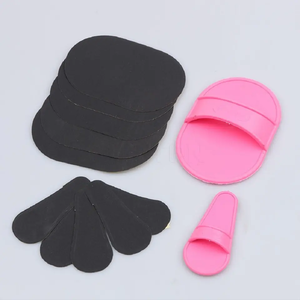 Directamente de fábrica, superventas, almohadillas de silicona para eliminar el vello labial, almohadillas Depiladoras, juego de almohadillas exfoliantes para depilación para mujeres, Belleza - Product Image 4