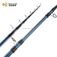 NOUVEAU Canne à pêche télescopique Bolognese 4m 5m 6m 7m