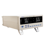 Medidor de potencia digital PM9811 Analizador de vatímetro de inteligencia para V/A/W/PF para mediciones de potencia