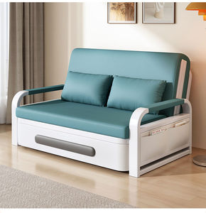 Novità 2025: Divano Letto Pieghevole Multifunzione in Pelle, Stile Moderno, per Casa <span class=keywords><strong>e</strong></span> Hotel - Product Image 3