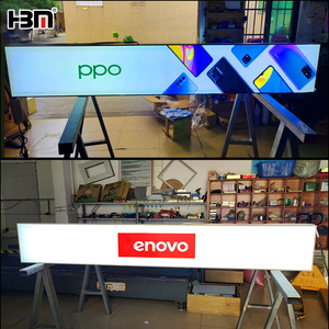 RGBW Oppo Vivo tessuto luce scatola ordine speciale soffitto a forma di alluminio luce scatola telaio - Product Image 2