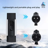 Adaptateur de charge AC-MZG2 Type 1-GBT NEUF, connecteur de charge EV 32A, vente directe d'usine, adaptateur de chargeur de voiture