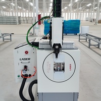 Máquina de Corte por Láser de Fibra para Procesamiento de Metales, CNC Automática de 4 Ejes, Cortadora de Alta Productividad y Precisión para Tubos Cuadrados