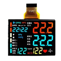 Écran LCD segmenté personnalisé VA, module LCD à moule privé avec FPC, haute résolution