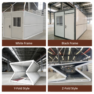 Maison modulaire mobile préfabriquée de type Z, nouvelle conception, prix d'usine, maison conteneur pliable - Product Image 4