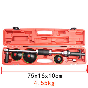 Herramientas de Reparación de Abolladuras Sin Pintura (PDR) de Ferretería, Extractor Neumático de Abolladuras para Coche, Kit de Herramientas de Reparación de Abolladuras para Paneles de Carrocería, <span class=keywords><strong>Martillo</strong></span> Deslizante de Succión de Aire - Product Image 6