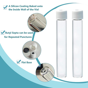 Tubo de <span class=keywords><strong>prueba</strong></span> de respiración con tapa de rosca de 12 ml para vial de muestreo <span class=keywords><strong>Sibo</strong></span> Test - Product Image 4