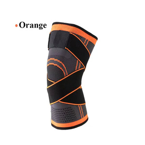 ปลอกรัดเข่าแบบระบายอากาศได้ดี สำหรับยกน้ำหนัก บรรเทาอาการปวดข้อ <span class=keywords><strong>บวม</strong></span> และอักเสบ ช่วยเพิ่มการไหลเวียนโลหิต ใช้ได้ทั้งชายและหญิง พร้อมโลโก้ - Product Image 4