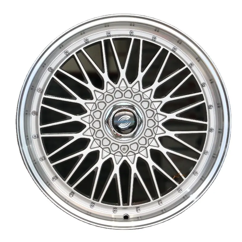For Chinese Supplier 15 16 17 18 19 Inches 5*114.3/120 Deep Dish Car Rim Wheels Race Performance For VLF