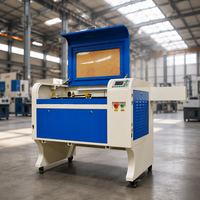 Machine de découpe et de gravure laser CO2 4060 60-100W haute précision pour bois, acrylique, cuir, plastique, verre, caoutchouc, contreplaqué