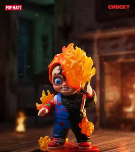 Boîte mystère en PVC inspirée du film Chucky |   Figurine <span class=keywords><strong>d</strong></span>'action <span class=keywords><strong>d</strong></span>'<span class=keywords><strong>horreur</strong></span> de 7 à 10 cm, jouet de collection <span class=keywords><strong>d</strong></span>'Halloween, emballage <span class=keywords><strong>d</strong></span>'origine, vente en gros au Royaume-Uni - Product Image 4