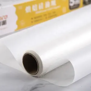น้ำมันหลักฐานกระดาษอบน้ำมันซิลิโคนกระดาษโดนัทกระดาษอบ