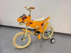 Nuevas Bicicletas de Juguete de Dinosaurio con Pedales, Bicicletas Infantiles con Cuadro de Acero de Alto Carbono, Bicicleta para Niños - Product Image 3
