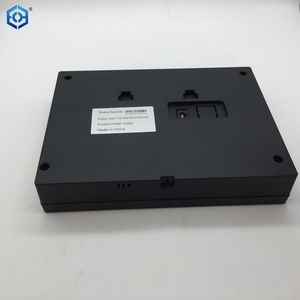 Macchina per la Rilevazione Presenze Biometrica con Riconoscimento Facciale, Impronte Digitali e <span class=keywords><strong>Password</strong></span>, Orologio Marcatempo 100-240V per Ufficio - Product Image 3