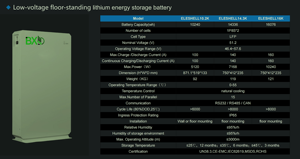 Batería de litio <span class=keywords><strong>24V</strong></span> 100ah 15 kWh 5kva batería de litio <span class=keywords><strong>pylontech</strong></span> 15kw 10kw 5 kW batería de litio 51,2 V 100ah 200ah montaje en pared - Product Image 2