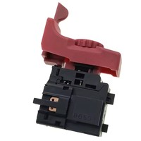 Interrupteur de perceuse à percussion defond DCQ1106 T55 interrupteur de perceuse électrique AC 250V 6A 5E4 interrupteur de contrôle de vitesse avant et arrière