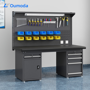 Gabinete Metálico Antiestático Personalizable OUMEIDA ZXGZT, 3 Cajones, Sistema <span class=keywords><strong>de</strong></span> Almacenamiento Modular para Garaje/Taller, Compatible con OEM/ODM/OBM - Product Image 6