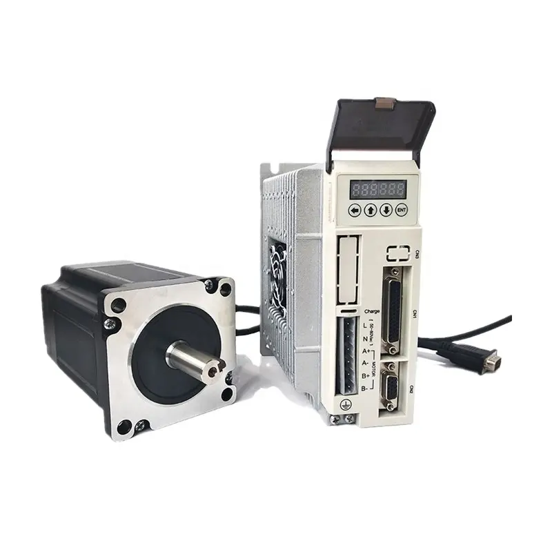 Nema42 20Nm High Torque Closed Loop Easy Servo Stepper Motor With Cable And Digital Driver