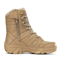 Bottes de Combat Tactiques Hommes, Vente en Gros par les Fabricants pour l'Extérieur, Modèle Désert