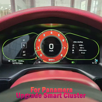 2025 dernier Instrument de groupe numérique de voiture d'origine pour Porsche Cayenne Panamera 2010-2024 tableau de bord de compteur de vitesse LCD