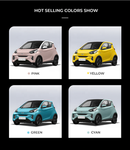 รถยนต์ไฟฟ้าขนาดเล็ก รุ่นใหม่ ปี 2025 เชอรี นิว เอ็นเนอร์จี ANT ระยะทาง 301 กม. รถยนต์ไฟฟ้าอัจฉริยะ พลังงานใหม่ - Product Image 6