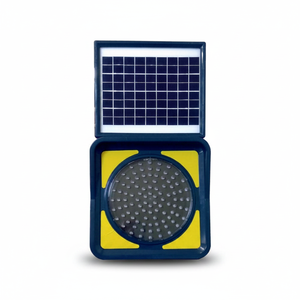 Luz Estroboscópica Solar Amarilla, Productos de Señalización de Tráfico con LED Solar - Product Image 2