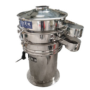 <b>Compact</b> Circular Rotary Vibrating Screen Multi Layer Industrial Separator for Granules and Powders - Product Image 6