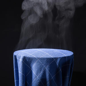 เสื้อเชิ้ตแขนยาวผู้ชายไซส์ใหญ่พิเศษ ผ้าป๊อปลิน ลายตาราง ผ้าอ็อกซ์ฟอร์ด คอตั้ง สไตล์ลำลอง ใส่ได้ทุกวัน - Product Image 2