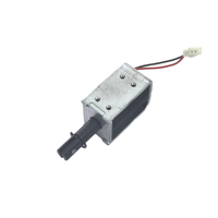 DC 12V/24V Kontinuierlicher Linearmagnet Mini Open-Frame Elektromagnet