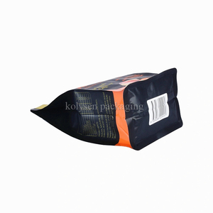 Sacchetto di Lusso Stampato con Chiusura a <span class=keywords><strong>Zip</strong></span> e Fondo Piatto, Busta Personalizzata con Otto Lati Sigillati per Confezionamento di Noci - Product Image 5