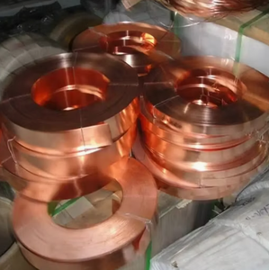 고정밀 탄성 베릴륨 청동 C17200 <span class=keywords><strong>C17500</strong></span> CUBE2 구리 스트립 코일 전자 커넥터 및 단자용 - Product Image 3