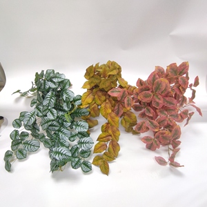 Brilliantart - Hojas de Follaje Artificial, Planta Artificial de Filodendro con Hojas en Forma de Corazón, 22 Pulgadas, Hierba, Hiedra, Ecológica, Resistente a los Rayos UV - Product Image 4