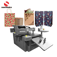 Sunthinks SC300 A3 mesin Impresora, tas kertas A3 Mini Single Pass