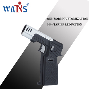 Tragbarer Hochwertiger Wiederverwendbarer Dual-Flammen-Butan-Gas-Mikrospray-Raucherzubehör Rauchfackel - Product Image 1