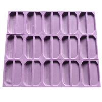 Plateau à blister PS PP débloqué automatique, 10 pièces, machine thermo sous vide