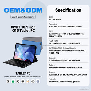 Bán Buôn OEM 10 Inch Máy Tính Bảng Pro Với Stylus Chức Năng <span class=keywords><strong>Android</strong></span> 13 8GB + 128GB 4G 5G <span class=keywords><strong>Android</strong></span> Tablet Màn Hình Cảm Ứng Pad Cho Doanh Nghiệp - Product Image 3