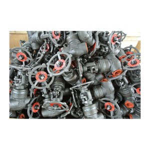 เกทวาล์วฟอร์จ ขนาด 1.1/2'' SW ปลายสแตนเลส ON-OFF ทุกอุณหภูมิ ใช้ในอุตสาหกรรม - Product Image 4