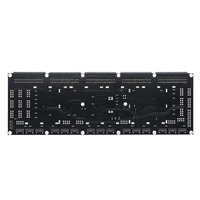 Carte de distribution d'alimentation redondante CRPS 4+1 3000W 28x GPU 12VHPWR 3x CPU HDD SATA PMBUS pour cluster GPU haute densité de bureau