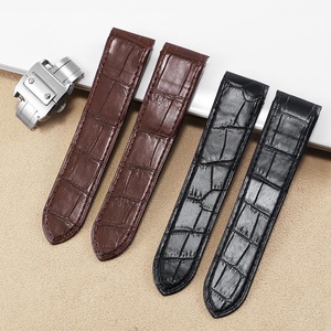 Les bracelets en cuir conviennent aux <span class=keywords><strong>montres</strong></span> Santoes, bracelets en cuir de vachette 100XL, bracelets Santoes de 20 mm et 23 mm. - Product Image 5