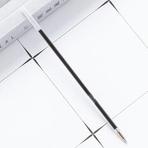 Venta al por mayor de bolígrafos de escritura suave para oficina, promoción de tinta, recambios de bolígrafos de plástico y metal - Product Image 4