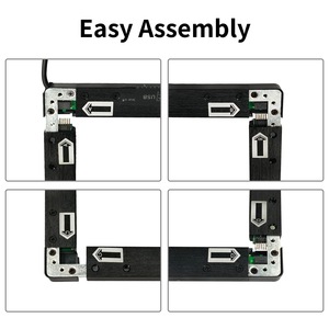 Kit di sovrapposizione cornice <span class=keywords><strong>Touch</strong></span> Screen a infrarossi Multi <span class=keywords><strong>Touch</strong></span> Screen 20 punti verde - Product Image 5