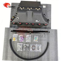 Collecteur d'admission d'échappement en aluminium pour BMW S58 G80 M3 G82 M4 EVO Charge Cooler avec kit de montage complet