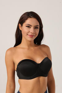 <span class=keywords><strong>Reggiseno</strong></span> <span class=keywords><strong>Senza</strong></span> Spalline <span class=keywords><strong>con</strong></span> <span class=keywords><strong>Ferretto</strong></span> Taglia Grande, Tessuto Satinato, <span class=keywords><strong>Senza</strong></span> <span class=keywords><strong>Imbottitura</strong></span>, Super Supporto - Product Image 3