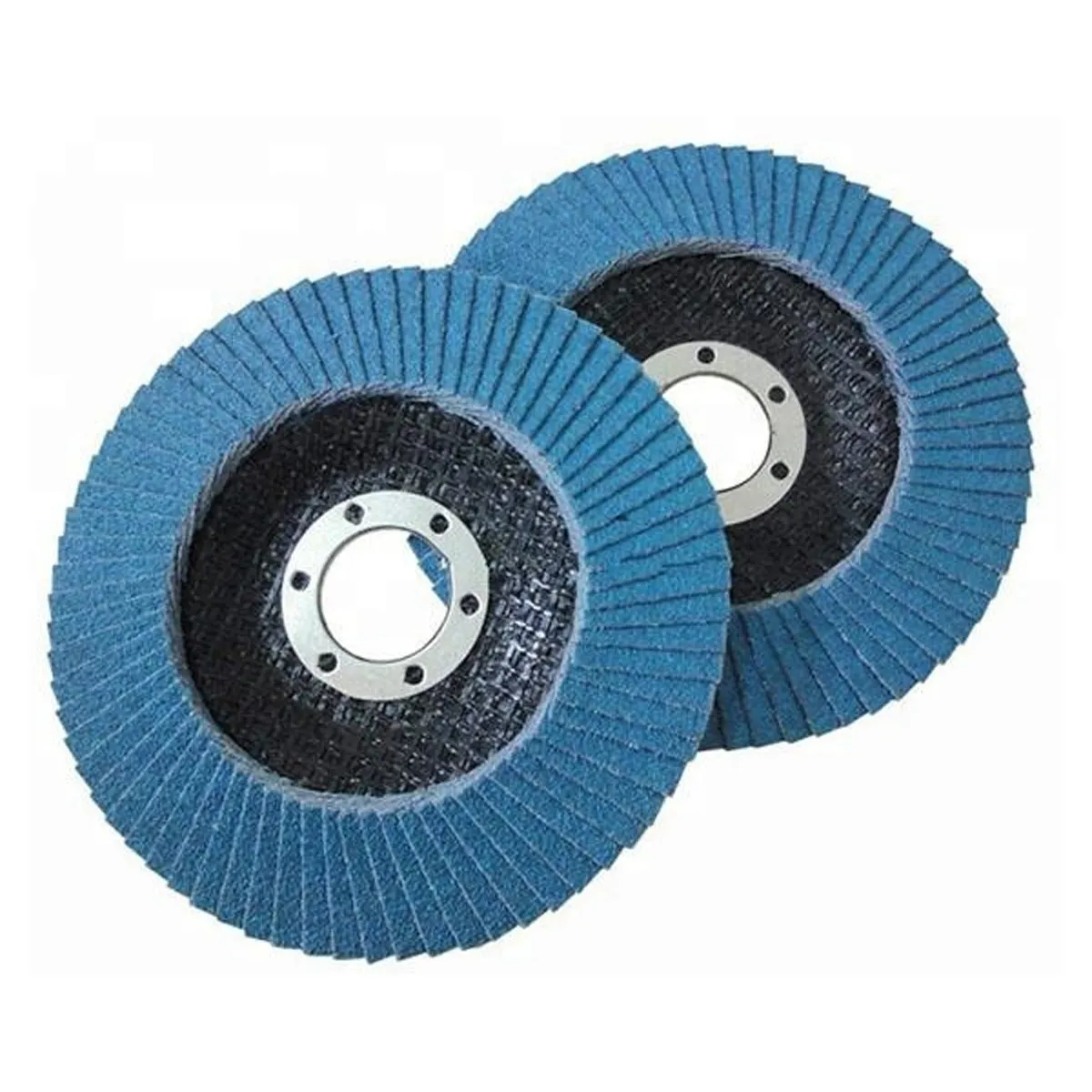 Disque à lamelles en zircone abrasive de 4, 4.5, 5, 6 pouces pour métal/bois/acier inoxydable