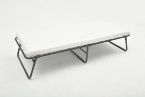 Base de Cama Plegable de Metal Resistente, Tamaño Completo, Ajustable, con Almacenamiento, para Apartamento o Dormitorio, Moderna, de Vietnam - Product Image 3