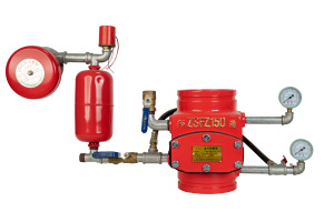 Van báo động ướt có rãnh-Hệ thống phun nước chữa cháy với lắp đặt nhanh chóng DN100-150 van kiểm tra báo động ướt có rãnh - Product Image 5