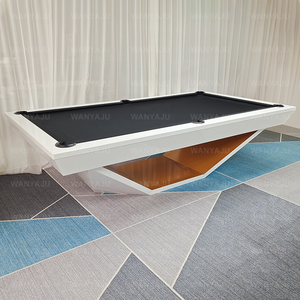 Precio atractivo Madera maciza Pizarra Familia Mesa de <span class=keywords><strong>billar</strong></span> moderna 7 pies 8 pies 9 pies Lujo personalizado 3 en 1 Comedor Mesa de <span class=keywords><strong>billar</strong></span> Mesa <span class=keywords><strong>Billar</strong></span> - Product Image 4