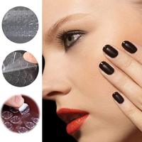 Pegatinas Adhesivas para Uñas Xingda, Transparentes, Fuertes, de Doble Cara, Resistentes al Agua y Transpirables