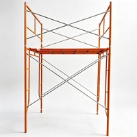 Andamios de Estructura Tubular de Acero Confiables para la Construcción de Paredes Exteriores de Edificios